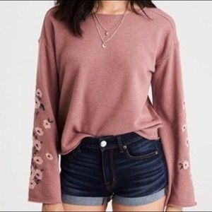 American Eagle semi-cropped sweater